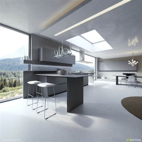 contemporary kitchens  follow  latest trends