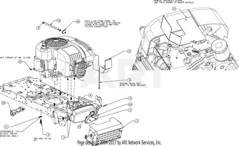 mtd axs    parts diagram  engine accessories