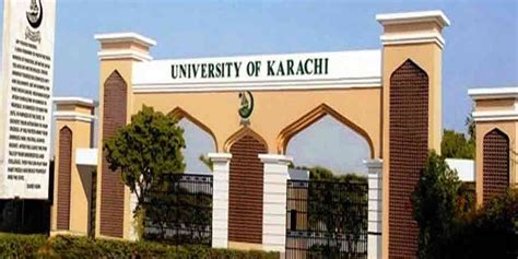 karachi university  held examinations  month