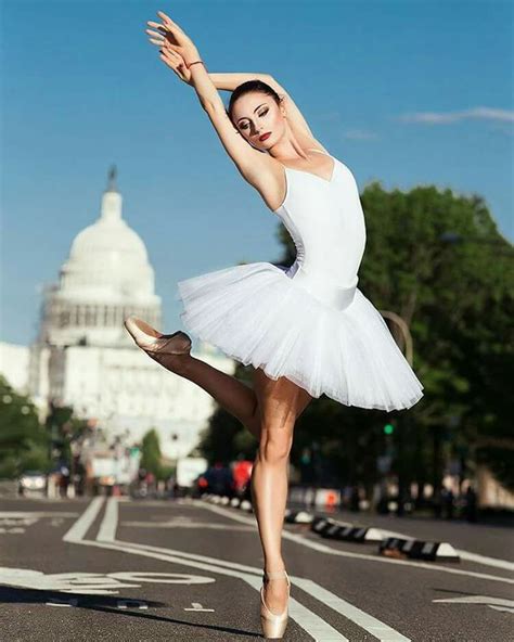 White Tutu White Dress Ballet Dance Photography Dc Photographer