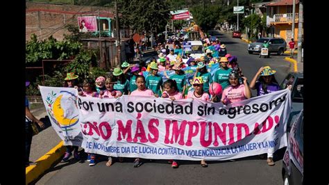 Marching To Protect Womens Lives In Nicaragua Youtube