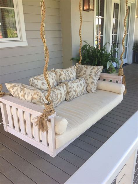 10 Amazing Outdoor Swing Bed Designs