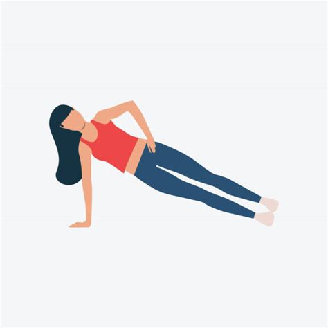 Side Plank Illustrations Royalty Free Vector Graphics And Clip Art Istock