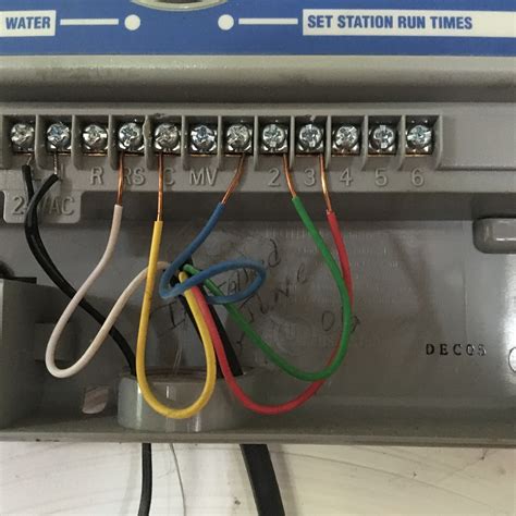 rainbird decoder wiring