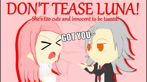 don t tease luna she s too cute and innocent to be teased [closers animation] youtube