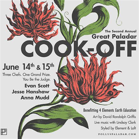 the 2nd annual great paladar cook off nevada city california