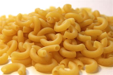 macaroni pasta picture  photograph  public domain