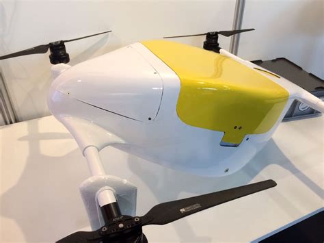 cargo drone successfully launched  logistics distribution fair radiate engineering design