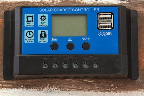 solar charge controller settings energy theory