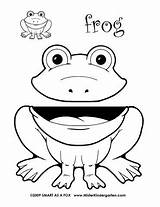 Bag Paper Puppet Frog Template Puppets Templates Animal Crafts Froggy Animals Kids Newdesign Via Preschool Visit sketch template
