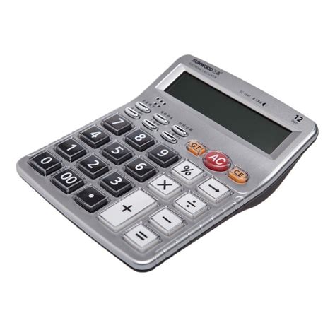 professional ec  sunwoo desktop calculator  digits business voice