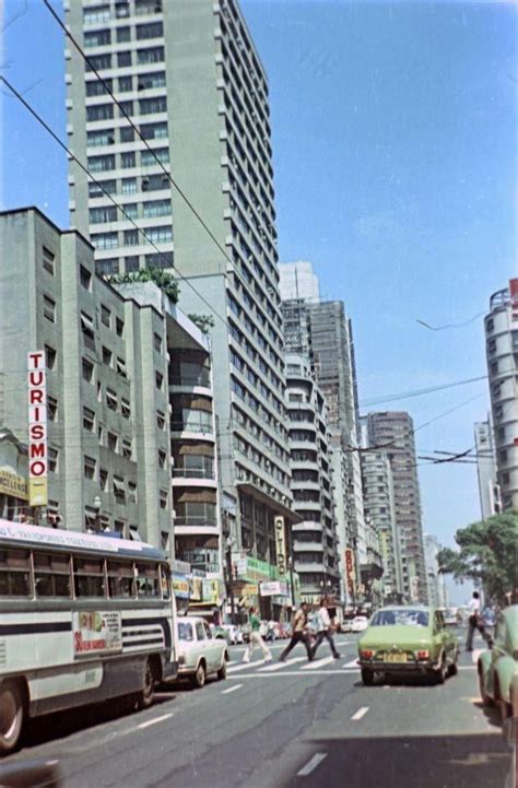 fotos fascinantes mostram as ruas de são paulo no início dos anos 70 são paulo viagem brasil