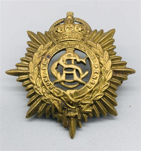 nz army service corp cap badge  ww british cap badges insignia