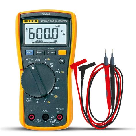 fluke fluke    electricians multimeter   contact voltage