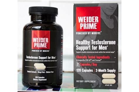 Weider Prime Healthy Testosterone For Men 120 Viên Từ Mỹ Thuốc Tăng