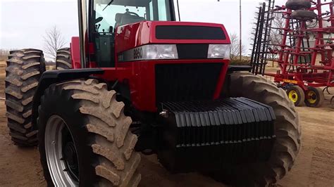 case ih  magnum   sold  auction youtube
