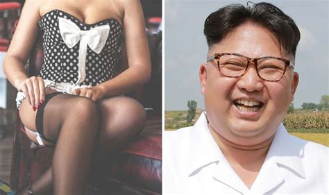 north korea kim jong un pleasure squad underwear £2 7million world