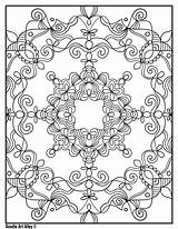 Doodle Alley Coloring Pages Symmetry Printables Printable Classroom Fun sketch template