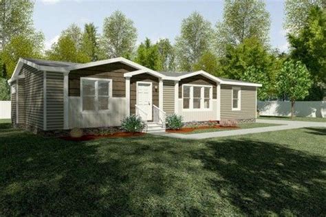 artists rendering   mobile home   front lawn area