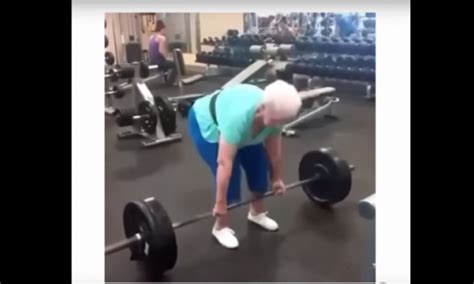if this weight lifting granny doesn t motivate you beaut ie