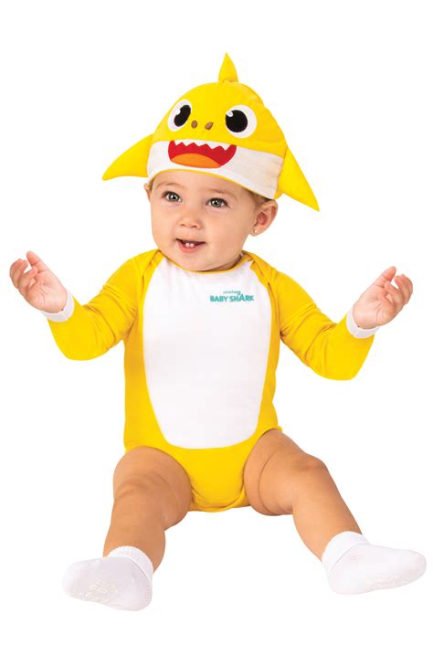 baby shark infant costume purecostumescom