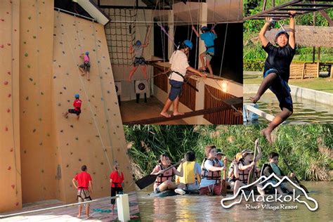 activities  maekok river village resort