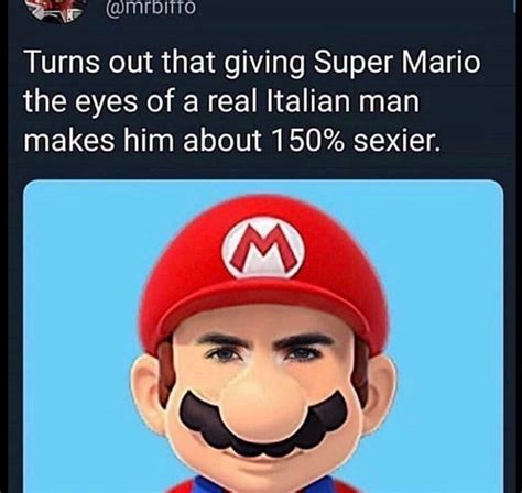 Sexy Mario Meme By Agent 3 Inkling Memedroid