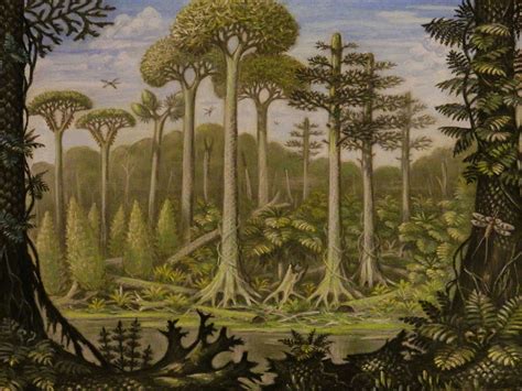 forest   carboniferous period var  abelov  deviantart