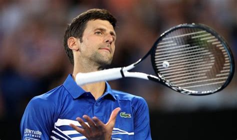 novak djokovic slammed  roger federer  rafael nadal voice