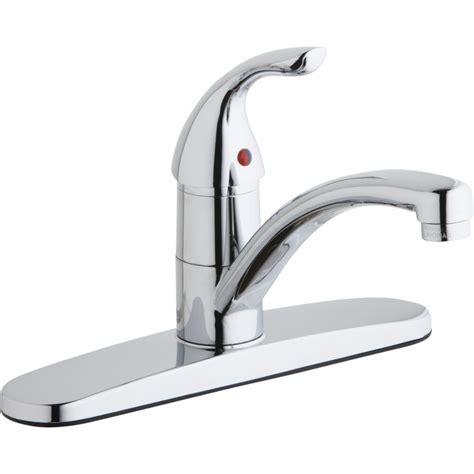 elkay single handle deck mount kitchen faucet wayfair
