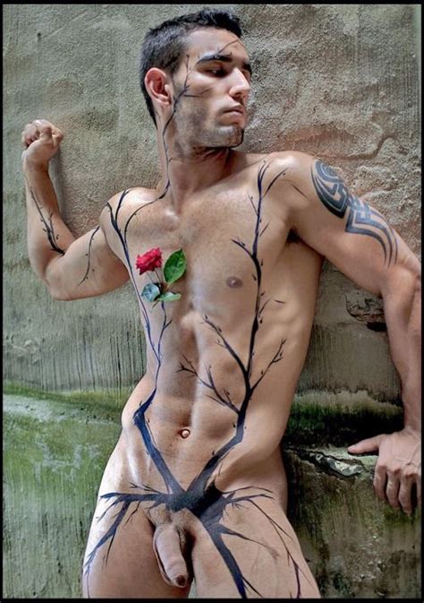 112 Best Nude Male Body Painting Images On Pinterest