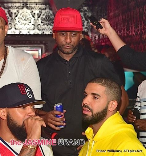 Drake Kanye West Future Andre 3000 2 Chainz Party At Compound