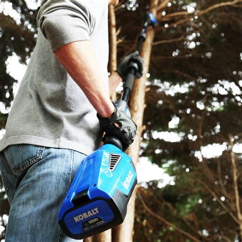 Kobalt Recall Koblat 40v Polesaw Bare To In The Cordless Electric Pole