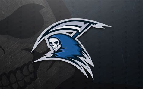 reaper mascot logo reaper esports logo  sale lobotz