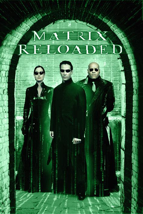 matrix reloaded  posters