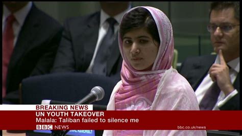 Malala Day At Un Full Text Of Pakistani Girls Speech
