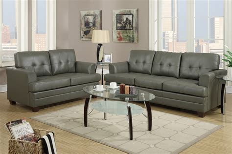 grey leather sofa  loveseat set steal  sofa furniture outlet los