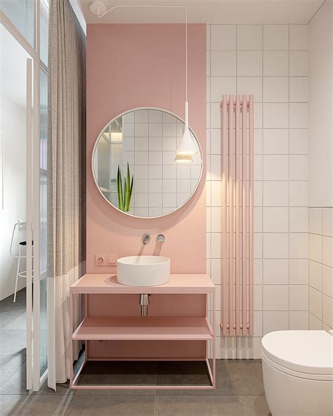 pink bathrooms  tips   accessories    decorate