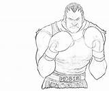 Balrog Coloring Character Pages Another sketch template