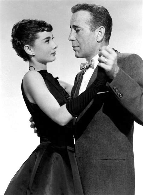 Bogart And Hepburn Humphrey Bogart Sabrina 1954 Hepburn