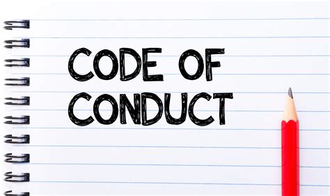 code  conduct axrem