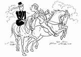 Medium Sheets Equestrian Coloring Large Color sketch template