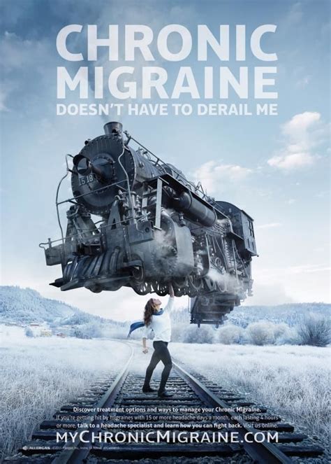 triumphant migraine ads chronic migraine