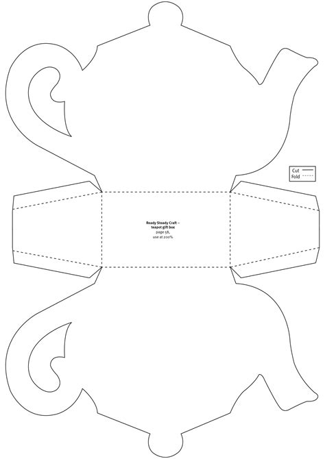 teapot printable