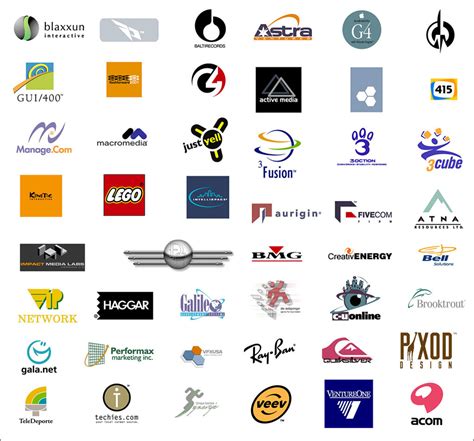 symbols companies logos  names company logo