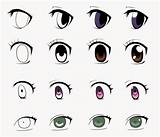 Anime Eyes Draw Step Steps Girl Beginners Drawing Cartoon Less Part Eye Drawings People Deviantart Make Chibi sketch template