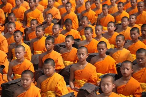 Thailand S Sangha Supreme Council Officially Bans Monks From Joining