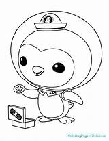 Octonauts Coloring Pages Peso Color Colouring Printable Gups Print Kids Disney Do Getcolorings Sheets Getdrawings Bestcoloringpagesforkids Choose Board Jr sketch template