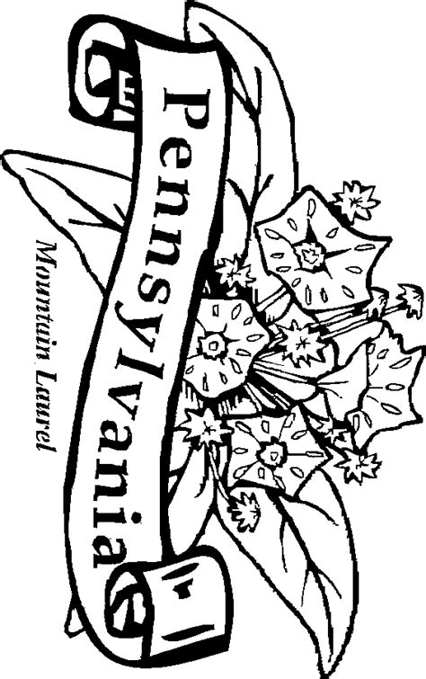 pennsylvania coloring pages coloring pages
