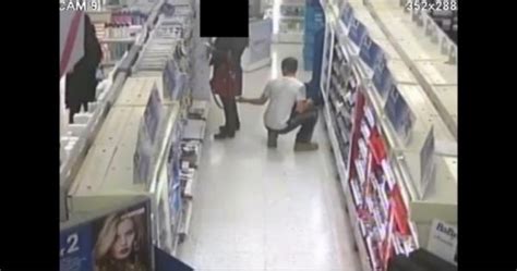 man caught on cctv taking pictures under a woman s skirt in a supermarket information nigeria
